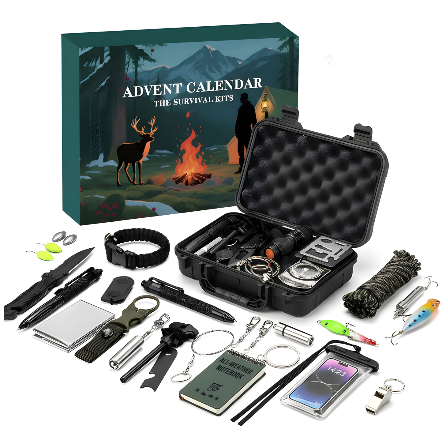 Adventure Countdown Calendar 2025