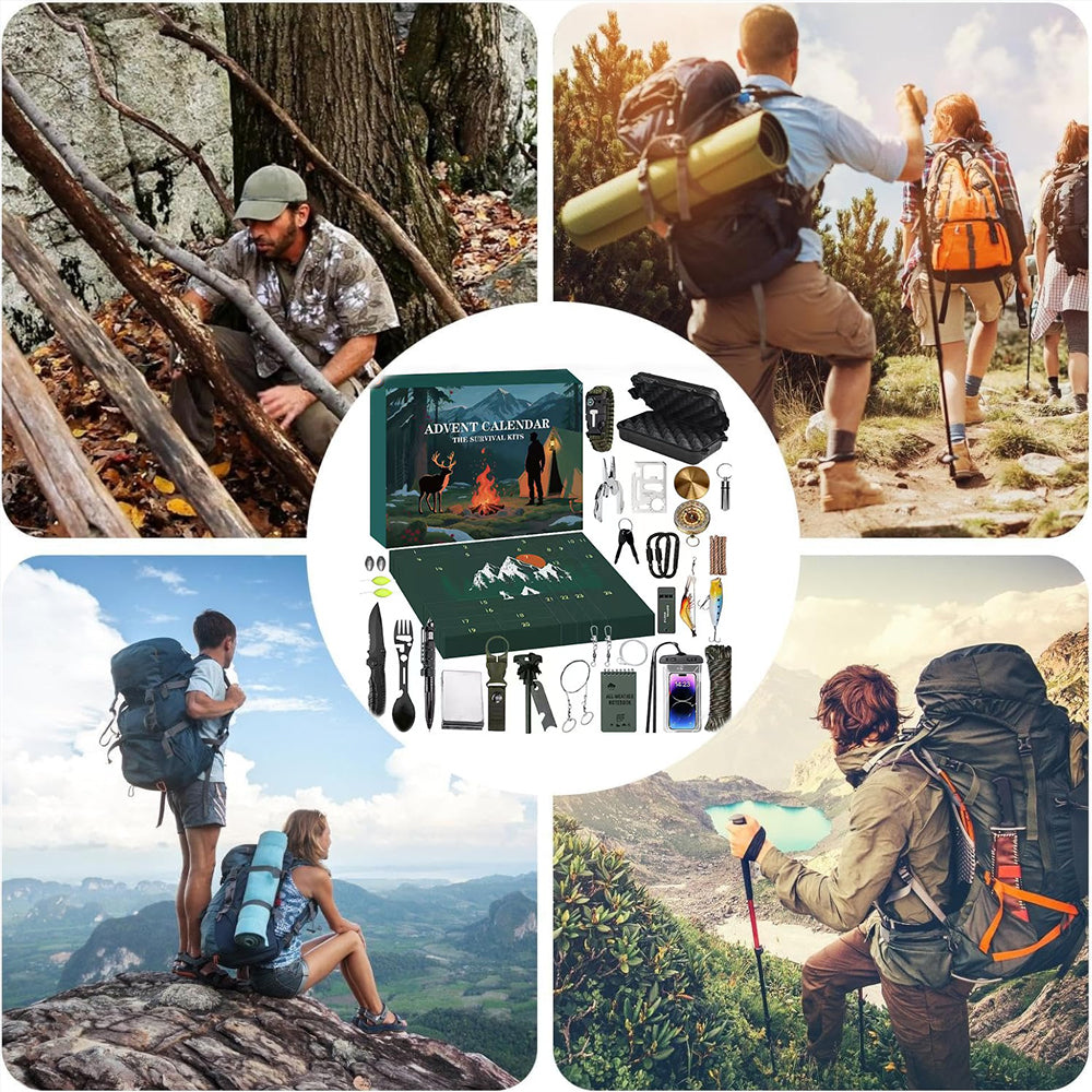 Adventure Countdown Calendar 2025