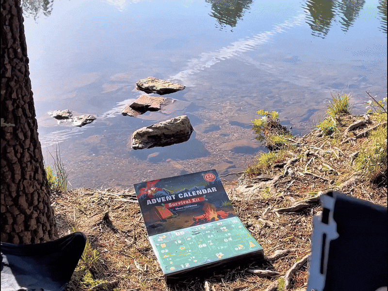 Adventure Countdown Calendar 2025